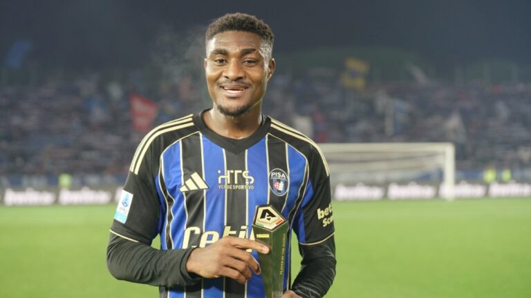 Aura! Durosinmi skóroval a po přestupu z Plzně zažil v Pise debut snů, fanoušci žasnou