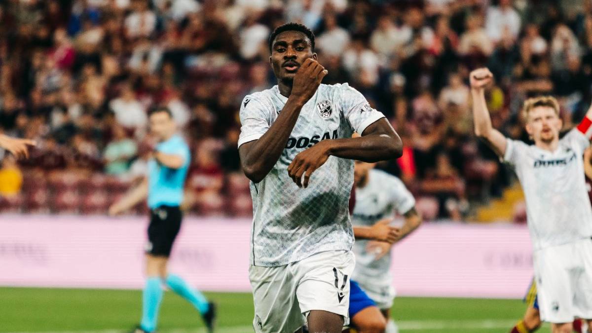 Rafiu Durosinmi Viktoria Plzeň