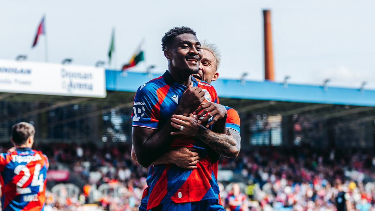 Rafiu Durosinmi Viktoria Plzeň