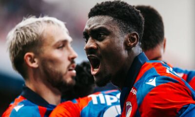 Rafiu Durosinmi Viktoria Plzeň