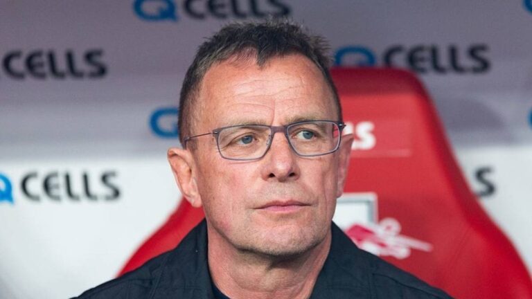 Trenér Rakouska Ragnick: Je neuvěřitelné skončit na prvním místě ve skupině, která byla podle koeficientu UEFA nejtěžší