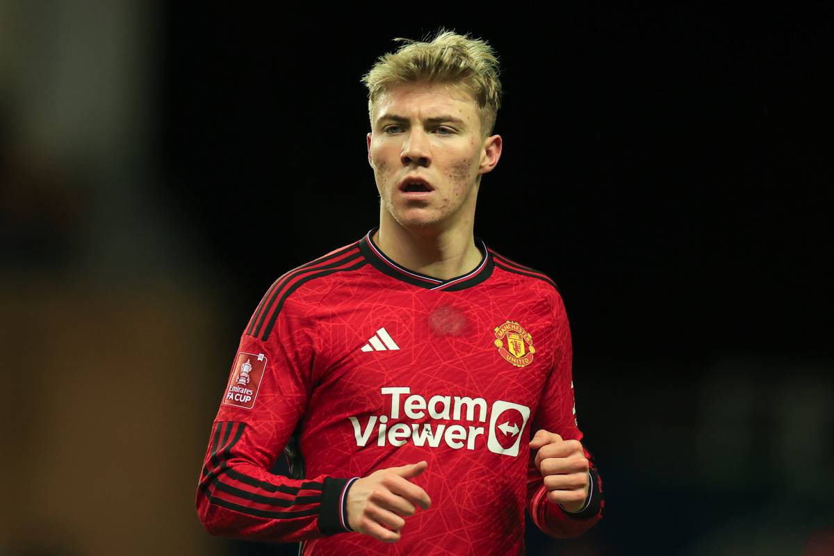 Rasmus Hojlund, Manchester United