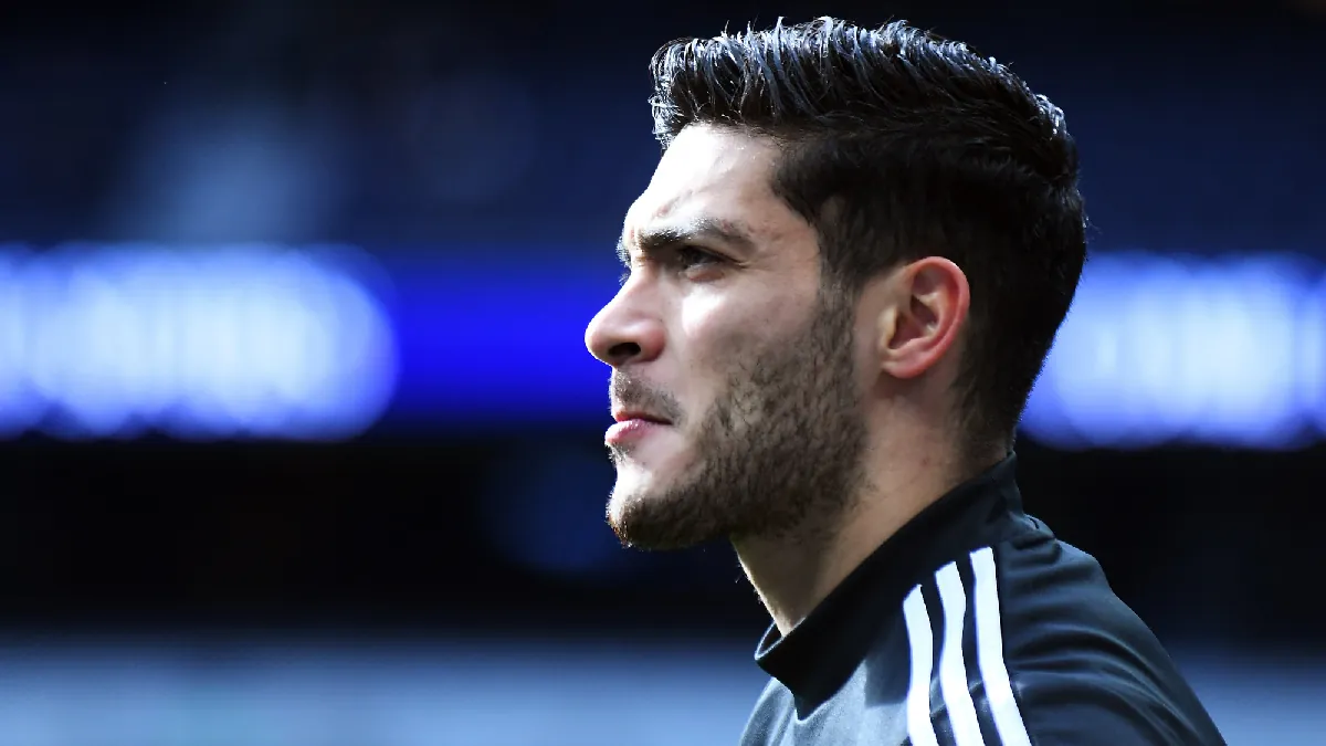Raul Jimenez Mexiko