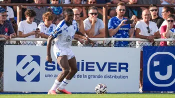 Další Afričan pro Slavii? Sešívaní se měli vyptávat na ofenzivního univerzála Auxerre
