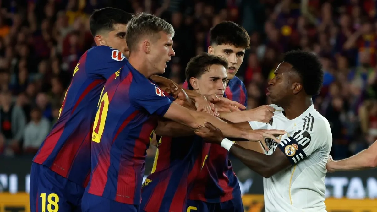 Real Madrid Barcelona