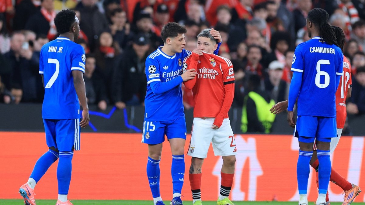 Real Madrid Benfica Vinicius