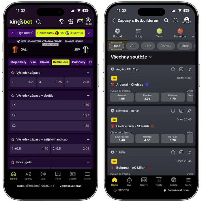 Recenze Fortuna nebo Kingsbet