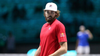 Masters v Paříži: Američan kritizoval oslavu soupeře na kurtě a ten ho osmi slovy setřel