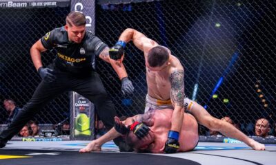 Richie Smullen Vojto Barborik Oktagon