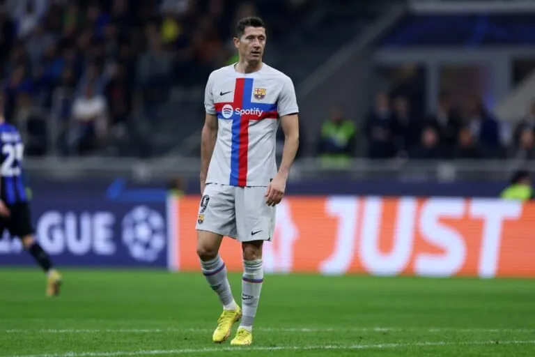 Félix se opět trefil do sítě „svého“ Atlétika. Na jasné výhře Barcelony se gólem a dvěma asistencemi podílel Lewandowski