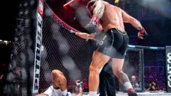Brutální KO v Brně! Fošum se po 3 letech vrátil do Oktagonu a ukončil veterána BKFC