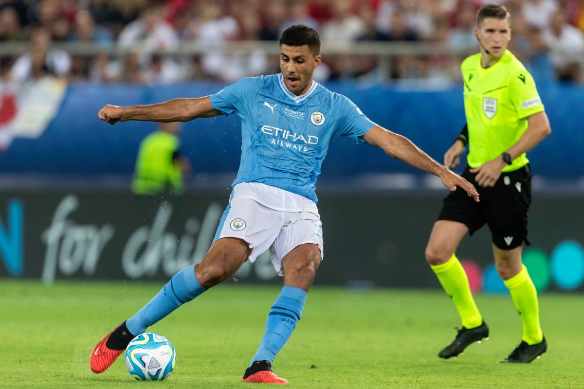 Rodri, Manchester City