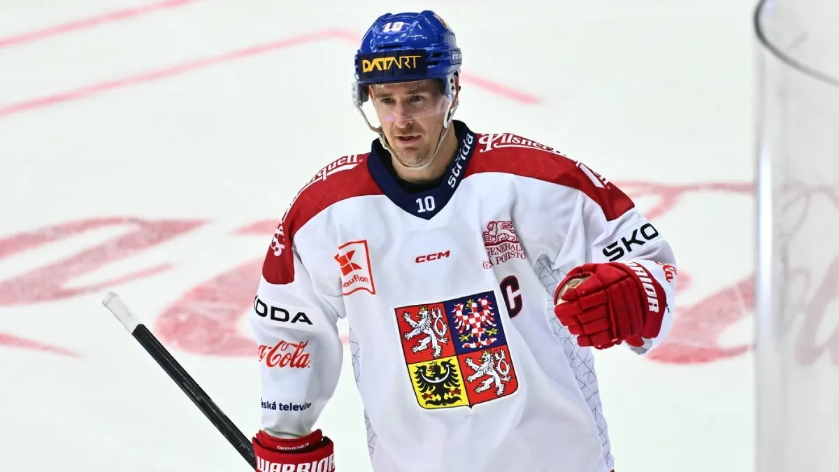 Roman Cervenka Cesko hokej