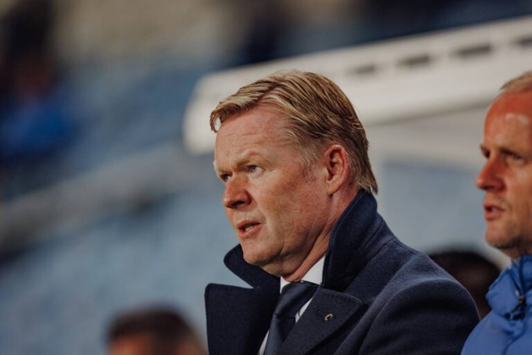 UEFA projedná návrh trenéra nizozemské reprezentace směrem k Euru. Koeman nesouhlasí s počtem hráčů na soupisce