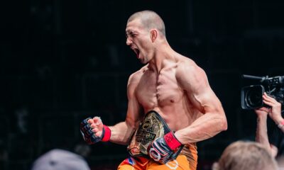 Ronald Paradeiser Oktagon MMA