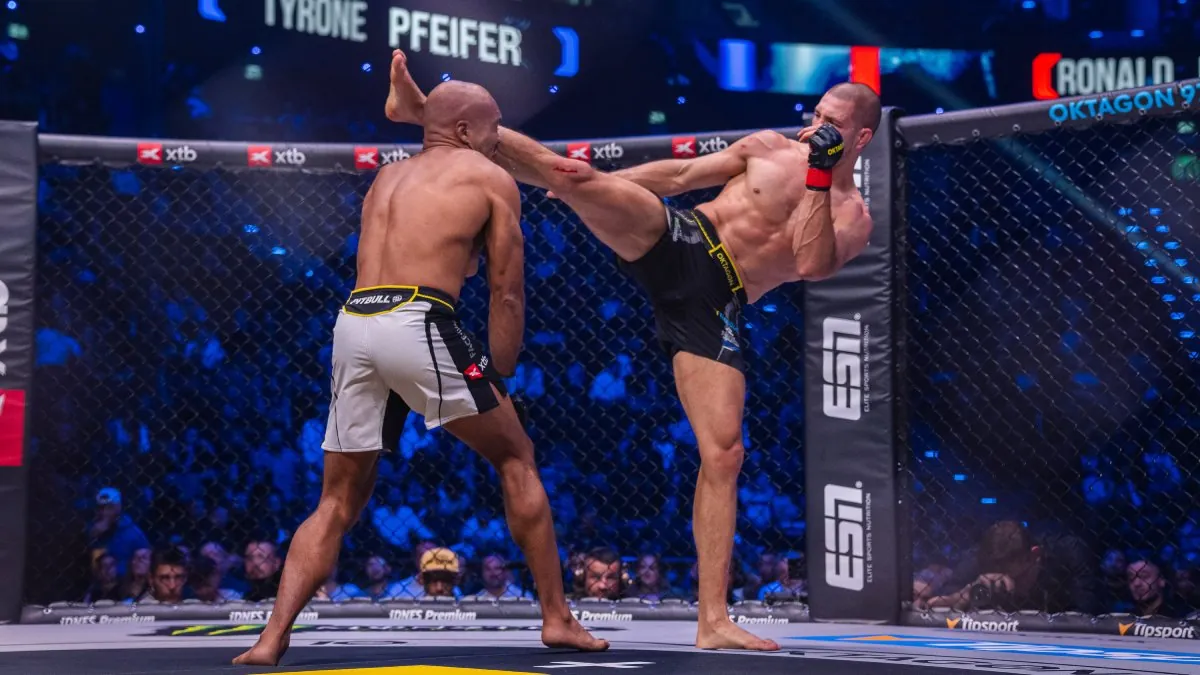 OKTAGON 96: Gogoladze přežil knockdown a získal pás, Paradeiser zlomil sérii porážek. Podívejte se na všechna ukončení