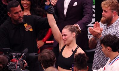 Ronda Rousey MVP MMA