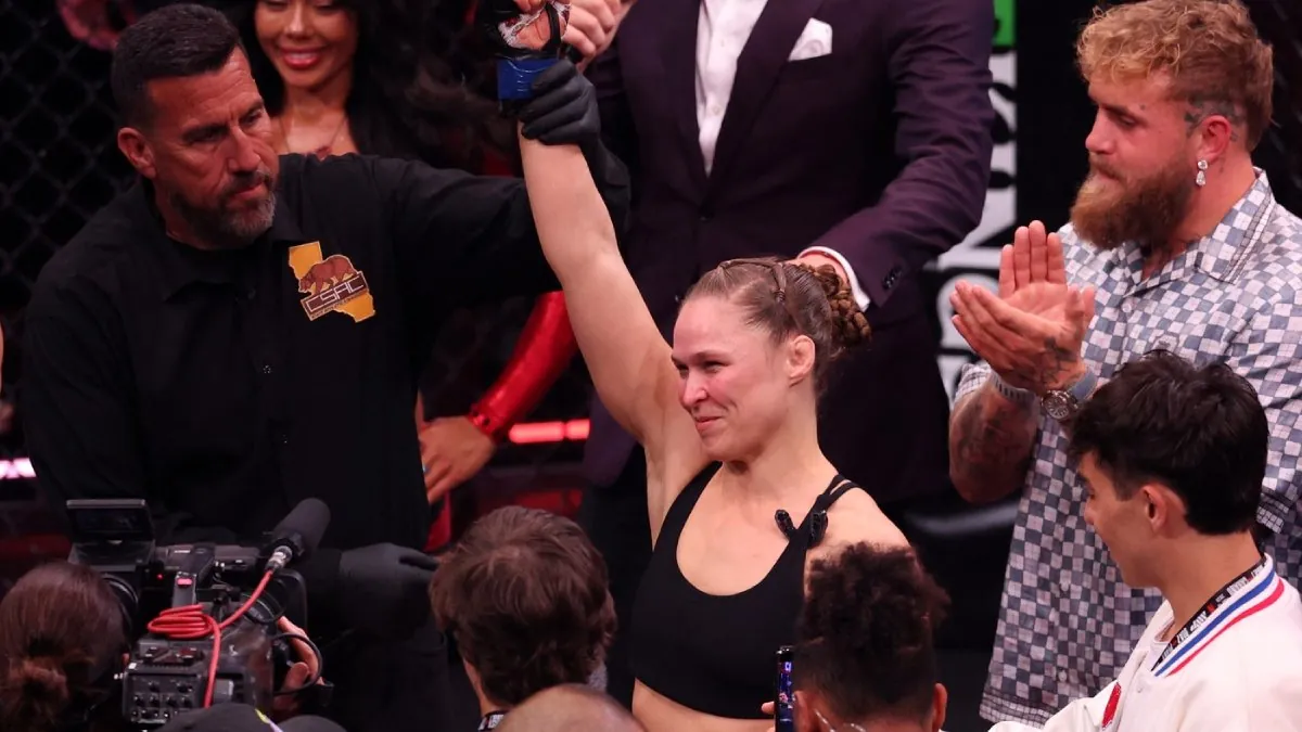 Ronda Rousey MVP MMA