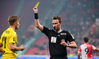 Rozhodčí Jan Beneš