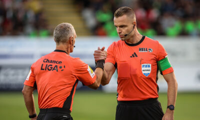 Rozhodčí Karel Rouček