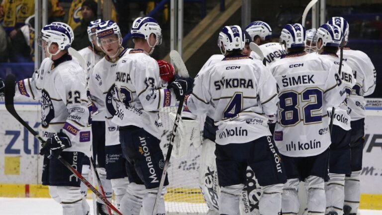 Hokejový Kolín je třetí v Maxa lize a spolupracuje s extraligovými kluby