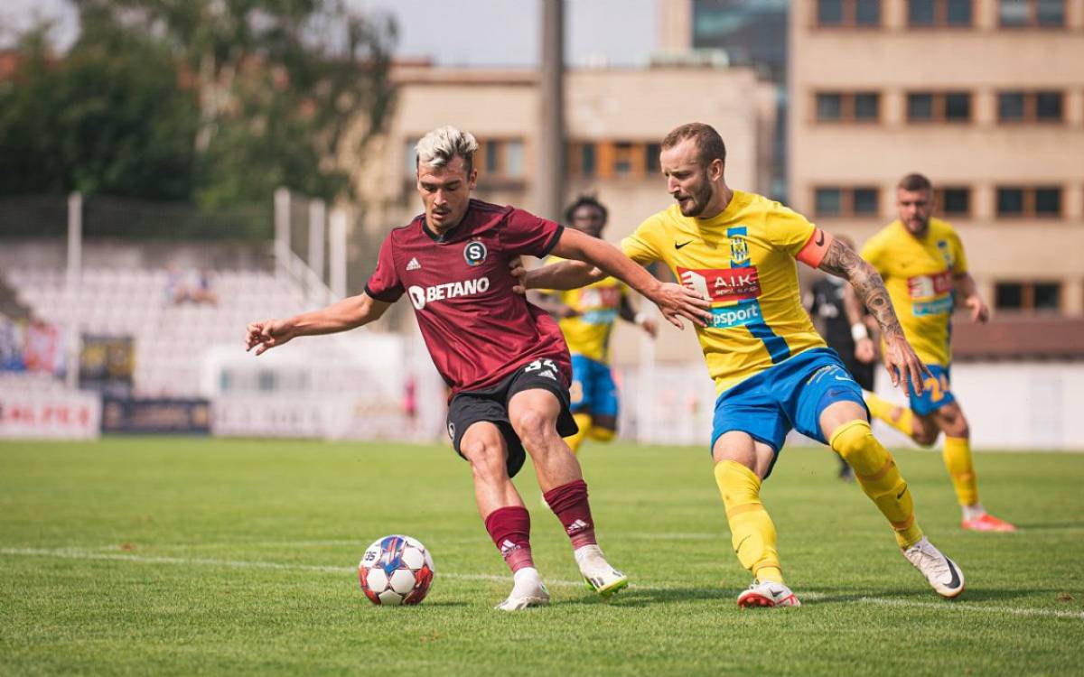 SFC Opava, AC Sparta Praha