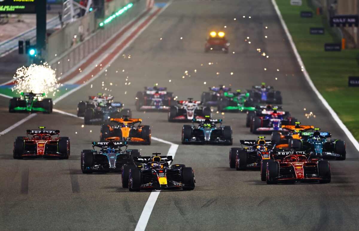 Max Verstappen, Velká cena Bahrajnu, F1