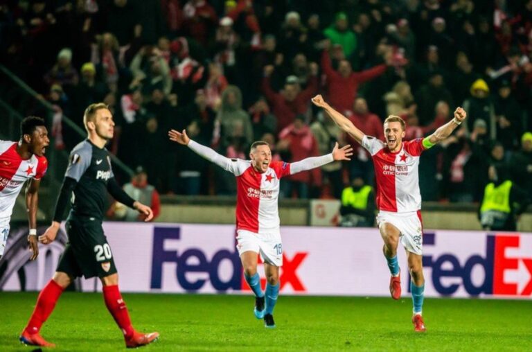 Slavia zná možné soupeře do Ligy mistrů! Rýsuje se odveta za křivdu či belgický celek na vzestupu