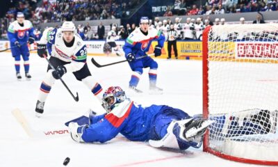 Samuel Hlavaj Slovensko hokej