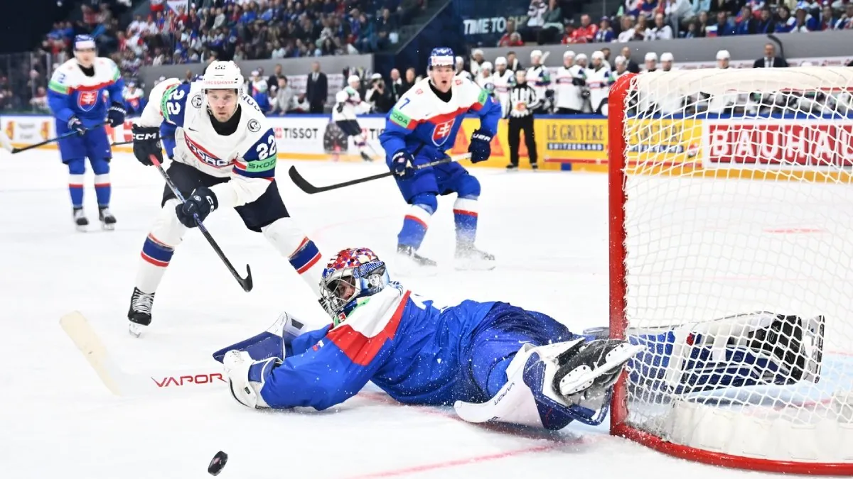 Samuel Hlavaj Slovensko hokej
