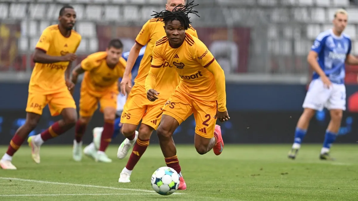 Samuel Isife Dukla Praha