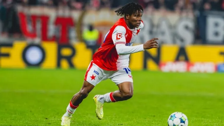 Konečně jsme se vrátili k naší hře! Fanoušci jsou nadšení z výhry Slavie nad Lyonem