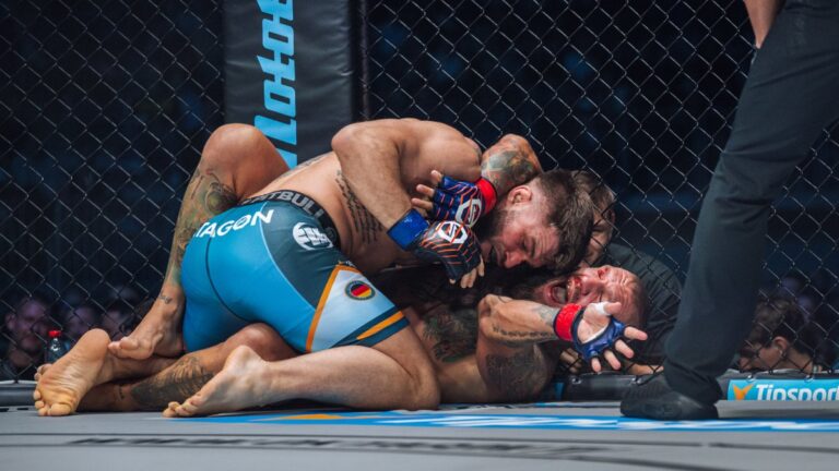 Samuel Krištofič Jaime Cordero Oktagon