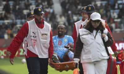 Samuel Moutoussamy DR Kongo