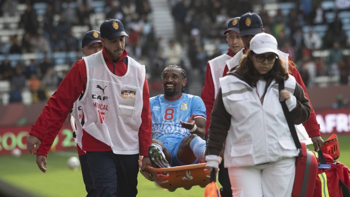 Samuel Moutoussamy DR Kongo