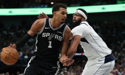 San Antonio Spurs Victor Wembanyama