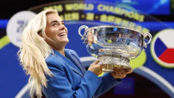 WTA vybrala nejlepší údery z Pekingu. Češky ovládly přehlídku tenisové krásy