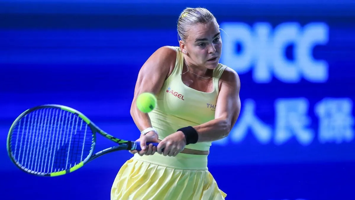 To byla paráda! Bejlek nadchla WTA skvělým úderem, s Bouzkovou však prohrála a čelí ostré kritice