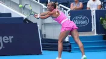 Bejlek píše senzaci. Ve 20 letech získala skalp tří grandslamových šampionek a je v semifinále Cincinnati Open