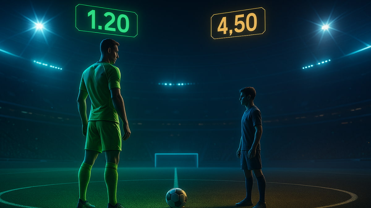 Sázení na favority a outsidery