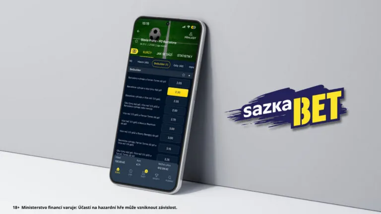 Sazkabet BetBuilder: Návod, jak kombinovat sázky na jeden zápas