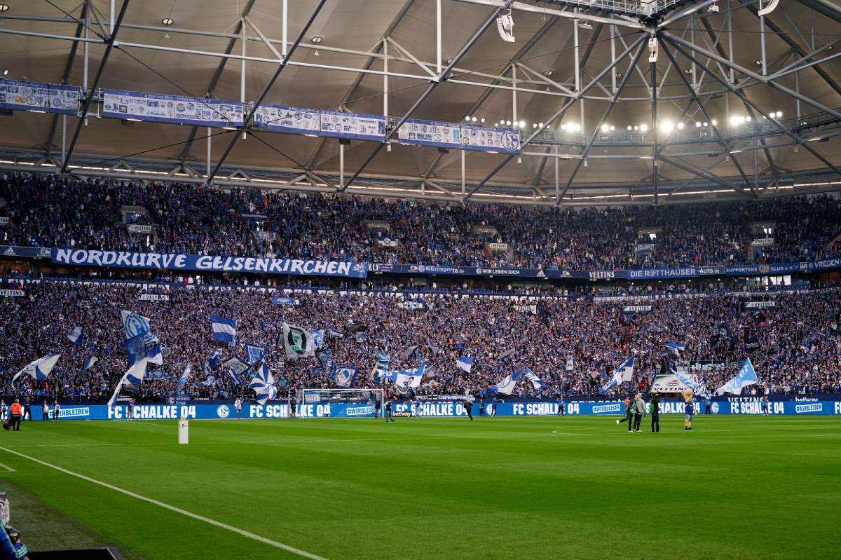 Schalke 04, Veltins Arena, Gelsenkirchen