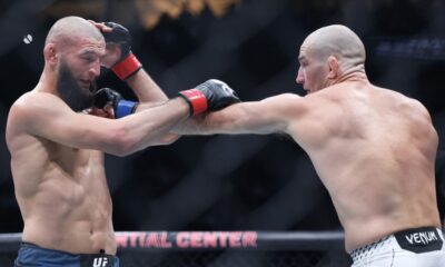 Sean Strickland Khamzat Chimaev UFC