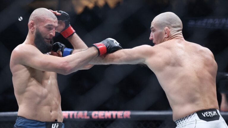 Sean Strickland Khamzat Chimaev UFC