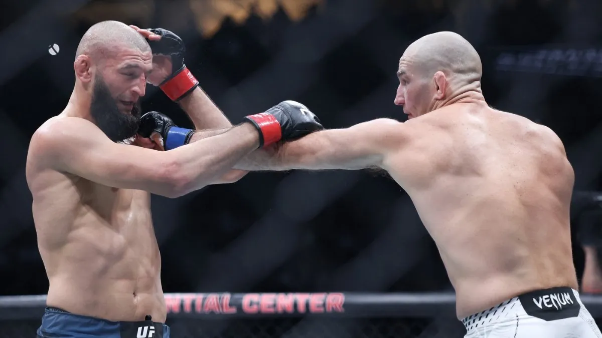 Sean Strickland Khamzat Chimaev UFC