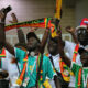 Senegal fanoušci