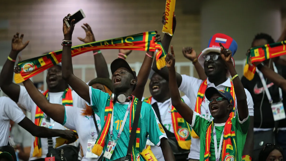 Senegal fanoušci