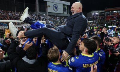 Sergej Barbarez fotbal Bosna a Hercegovina