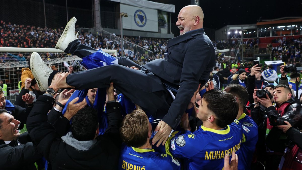 Sergej Barbarez fotbal Bosna a Hercegovina