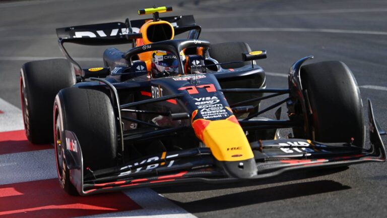 VIDEO: Může za to Sainz nebo Pérez? Komisaři mají jasno, obří nehoda ze závěru Velké ceny Ázerbájdžánu zůstala bez trestu